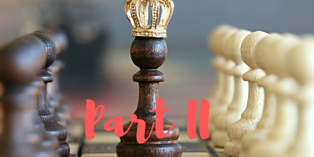 Cash is King Part II (So now what? )