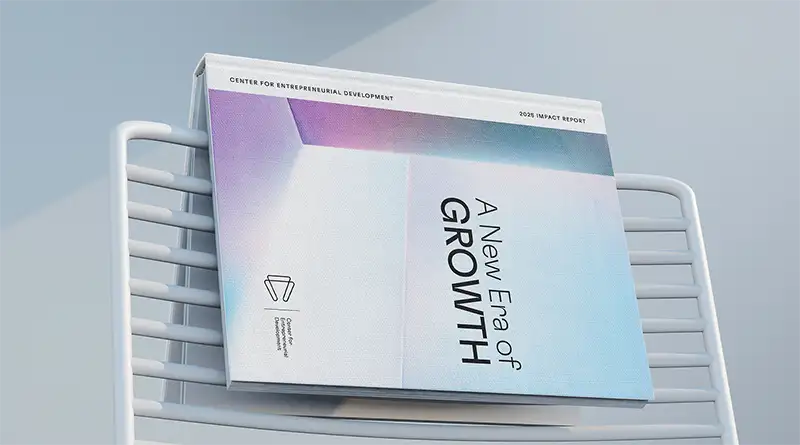 A New Era of Growth book